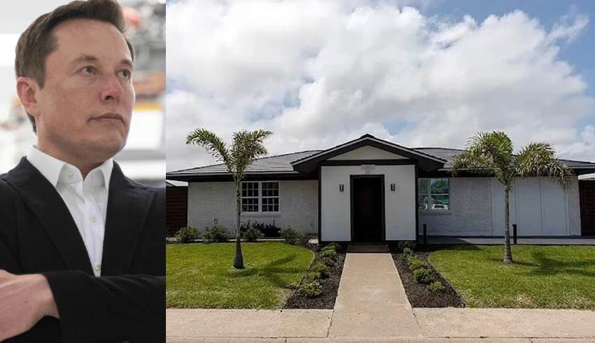 Evim yok demişti! Elon Musk’ın mütevazı evi ilk kez görüntülendi